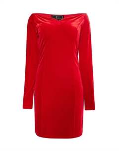 Коктейльное платье, красный Faina