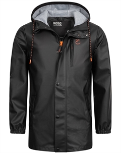 Межсезонная куртка, черный Indicode jeans
