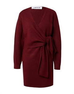 Платье Loran, бургундия Edited