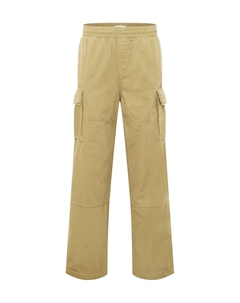 Брюки-карго свободного кроя Joshua, оливковое Weekday