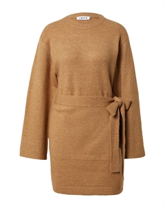 Вязанное платье Coraline, коричневый Edited