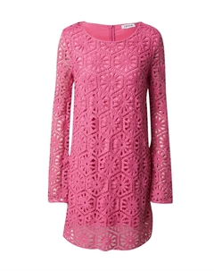 Вязанное платье Ostara, розовый Edited