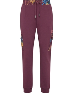 Зауженные брюки Concolino, бордо Carlo colucci