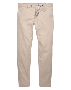 Брюки-чиносы узкого кроя, крем Mac