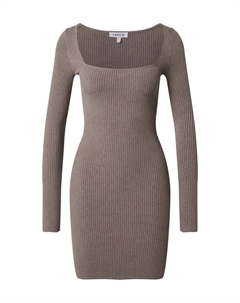 Платье Ilana, бежевый/коричневый Edited