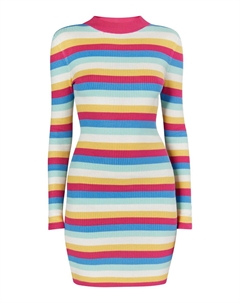 Вязанное платье Biany, смешанные цвета Mymo