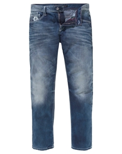 Джинсы свободного кроя, синий Cipo&baxx