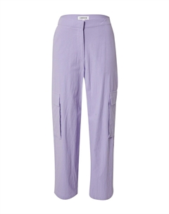 Брюки-карго с загрузочным вырезом Nannette, фиолетовый Edited