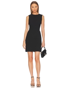 Платье Fitted, черный Theory