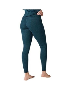 Классический термобелье из мериносовой ткани женский, цвет Twilight Blue Heather Smartwool