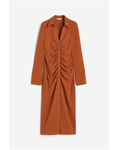 Платье Draped, светло-коричневый H&m