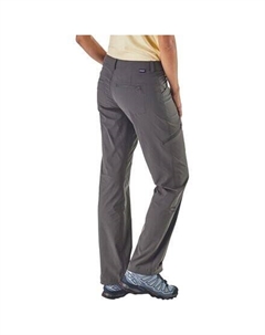 Брюки Quandary женские, цвет Forge Grey Patagonia