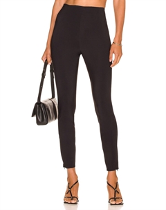 Леггинсы Seamed, черный Theory