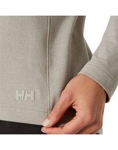 Топ Verglas с молнией 1/2 женский, цвет Mellow Grey Helly hansen