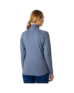 Топ Verglas с молнией 1/2 женский, цвет Ocean Helly hansen