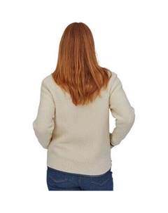 Флисовая куртка с ворсом в стиле ретро женская, бежевый Patagonia