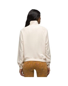 Толстовка-пуловер Cosy Up женская, цвет Canvas Heather Прана