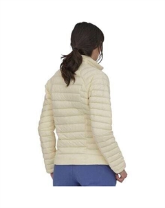 Пуховик-свитер женский, цвет Wool White Patagonia