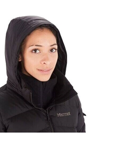 Пуховик Итака женский, черный Marmot