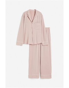 Пижама, светло-розовый H&m