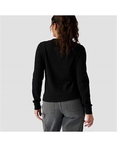 Кофта с круглым вырезом и длинными рукавами Wicking Waffle женская, цвет Stretch Limo Stoic