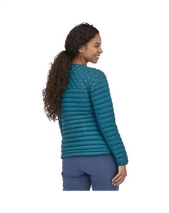 Пуловер AlpLight Down женский, синий Patagonia