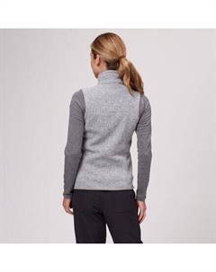 Флисовый жилет Better Sweater женский, белый Patagonia