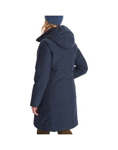 Пуховик «Челси» — женский, цвет Arctic Navy Marmot