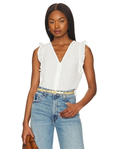 Топ Loretta, цвет Optic White Steve madden