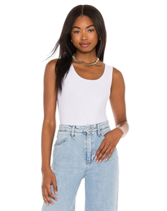 Боди Butter Tank, белый Commando