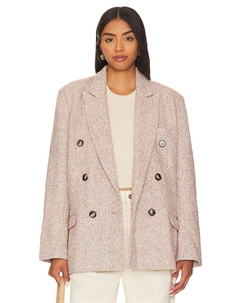 Блейзер Darcie, цвет Brown Herringbone Steve madden