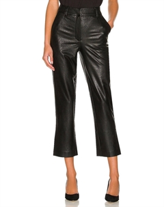 Брюки Faux Leather Trouser, черный Commando
