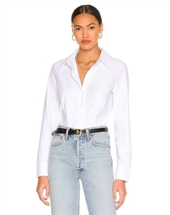 Боди Classic Button Down, белый Commando