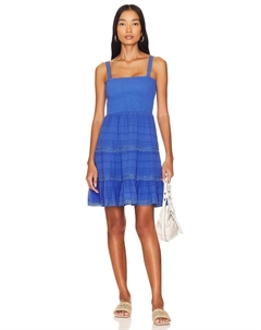 Платье Happy Tiers, цвет Amparo Blue Steve madden