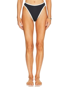 Плавки Ventura Fused Bitsy, цвет Black & Cream L*space