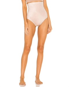 Стринги Suit Your Fancy High Waist, цвет Champagne Beige Spanx