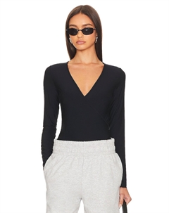 Боди Butter Wrap, черный Commando