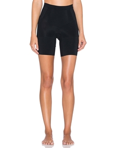 Шорты OnCore Mid-Thigh Short, цвет Very Black Spanx