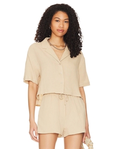 Топ Paloma, хаки Steve madden