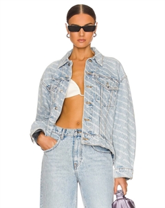 Куртка Falling Back, цвет Pebble Bleach Alexander wang