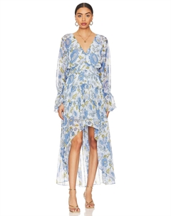 Платье Sol, цвет Vintage Blue Steve madden