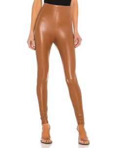 Леггинсы Faux Leather, цвет Cocoa Commando