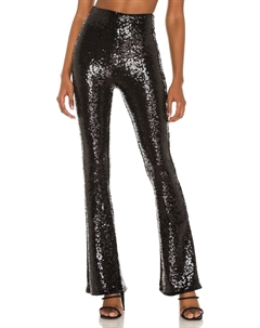 Леггинсы Sequin Flared, черный Commando