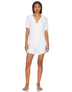 Шорты Gisele Relaxed, белый Eberjey