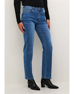 Джинсы-сигареты KASINEM, деним среднего синего цвета Kaffe