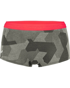 Женские трусы Cristallo Warm AMR, серый Salewa