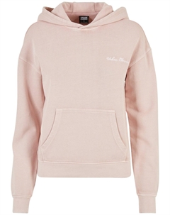Толстовка Kapuzenpullover, розовый Urban classics