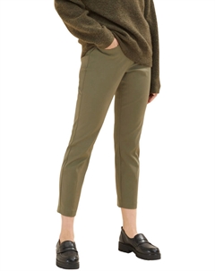 Брюки Hose, хаки Tom tailor