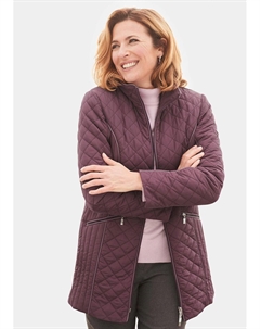 Стеганая куртка Long, цвет traubenviolett/rosenholz Goldner