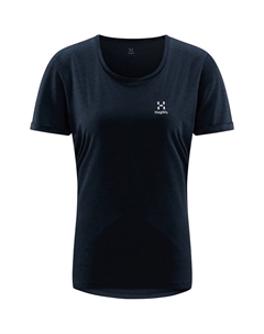 Женская футболка Ridge Hike, синий Haglöfs